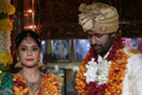 Shanthanu and Keerthi Marriage Photos